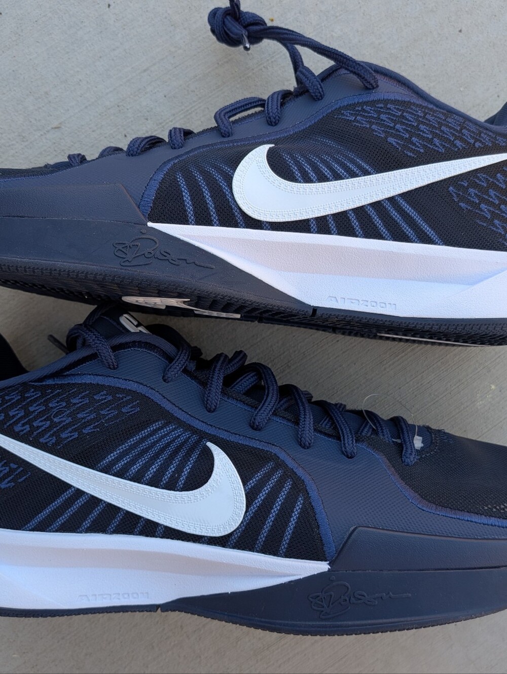 DS Nike Air Sabrina 2 College Navy Basketball Shoes